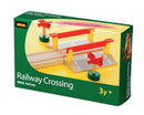 BRIO 33388 - Jernbaneoverskæring - 4 dele. - Billede 1