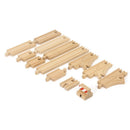 BRIO 33394 - Startpakke, skinner - 13 dele - Billede 1