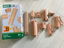 BRIO 33394 - Startpakke, skinner - 13 dele - Billede 1