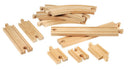 BRIO 33401 - Skinnesæt - 11 stk. - Billede 1