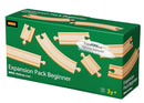 BRIO 33401 - Skinnesæt - 11 stk. - Billede 1