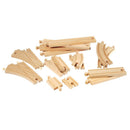 BRIO 33402 - Skinnesæt - 16 dele. - Billede 1