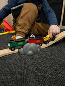 BRIO 33722 -  Safaritogsæt i træ og plast - Fra 3 år.