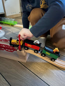 BRIO 33722 -  Safaritogsæt i træ og plast - Fra 3 år.