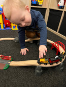 BRIO 33722 -  Safaritogsæt i træ og plast - Fra 3 år.