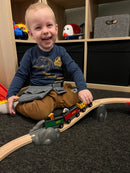 BRIO 33722 -  Safaritogsæt i træ og plast - Fra 3 år.