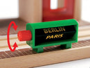 BRIO 33578 Togstation m/ optagefunktion - BRIO World - Fra 3 år. - Billede 1