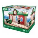 BRIO 33578 Togstation m/ optagefunktion - BRIO World - Fra 3 år. - Billede 1