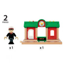 BRIO 33578 Togstation m/ optagefunktion - BRIO World - Fra 3 år. - Billede 1