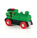 BRIO 33595 - Batteridrevet tovejs lokomotiv - grønt/sort - Fra 3 år. - Billede 1