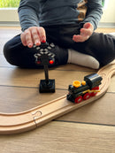 BRIO 33617- Klassisk sort damplokomotiv - Fra 3 år.