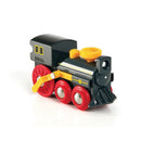 BRIO 	33617- gammelt damplokomotiv - Fra 3 år. - Billede 1