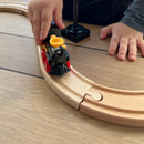 BRIO 33617- Klassisk sort damplokomotiv - Fra 3 år.