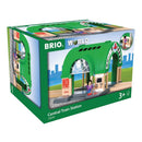 BRIO 33649 - Togstation - Fra 3 år. - Billede 1