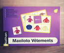 Nathan Vendespil - Maxilotto Med Tøj - Fra 2 år - Billede 1