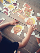 Nathan læringsspil - Portræt Piktogramspil - Fra 4 år. - Billede 1