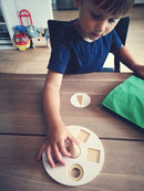 Nathan læringsspil - Tactillotto - Fra 4 år. - Billede 1