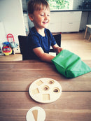 Nathan læringsspil - Tactillotto - Fra 4 år. - Billede 1