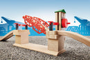 BRIO 33757 - Løftebro - 3 dele. - Billede 1
