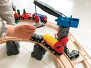 BRIO 33766 - Luksus togbane - 103 dele - Fra 3 år. - Billede 1