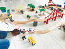BRIO 33766 - Luksus togbane - 103 dele - Fra 3 år. - Billede 1