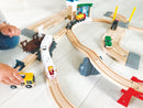 BRIO 33766 - Luksus togbane - 103 dele - Fra 3 år. - Billede 1