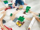 BRIO 33766 - Luksus togbane - 103 dele - Fra 3 år. - Billede 1