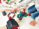 BRIO 33766 - Luksus togbane - 103 dele - Fra 3 år. - Billede 1
