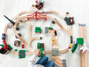 BRIO 33766 - Luksus togbane - 103 dele - Fra 3 år. - Billede 1