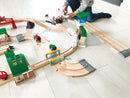BRIO 33766 - Luksus togbane - 103 dele - Fra 3 år. - Billede 1