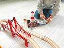 BRIO 33766 - Luksus togbane - 103 dele - Fra 3 år. - Billede 1