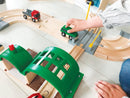 BRIO 33766 - Luksus togbane - 103 dele - Fra 3 år. - Billede 1
