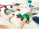 BRIO 33766 - Luksus togbane - 103 dele - Fra 3 år. - Billede 1