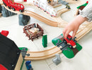 BRIO 33766 - Luksus togbane - 103 dele - Fra 3 år. - Billede 1