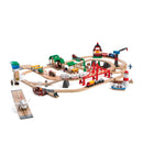 BRIO 33766 - Luksus togbane - 103 dele - Fra 3 år. - Billede 1