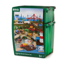 BRIO 33766 - Luksus togbane - 103 dele - Fra 3 år. - Billede 1