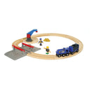 BRIO 33812 - Togbane, Guldtransportsæt - Fra 3 år. - Billede 1