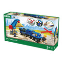 BRIO 33812 - Togbane, Guldtransportsæt - Fra 3 år. - Billede 1