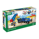 BRIO 33812 - Togbane, Guldtransportsæt - Fra 3 år. - Billede 1