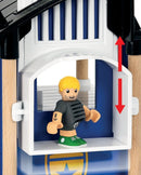 BRIO 33813 - Politistation - Fra 3 år. - Billede 1