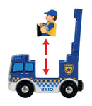 BRIO 33813 - Politistation - Fra 3 år. - Billede 1