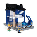 BRIO 33813 - Politistation - Fra 3 år. - Billede 1