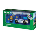 BRIO 33825 - Politibil- Fra 3 år. - Billede 1
