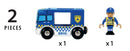 BRIO 33825 - Politibil- Fra 3 år. - Billede 1