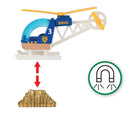 BRIO 33828 - Politihelikopter - Fra 3 år. - Billede 1