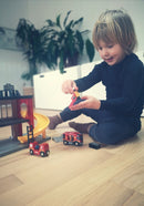 BRIO 33833 - Brandstation - Fra 3 år - Billede 1