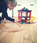 BRIO 33833 - Brandstation - Fra 3 år - Billede 1