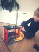 BRIO 33833 - Brandstation - Fra 3 år - Billede 1