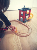 BRIO 33833 - Brandstation - Fra 3 år - Billede 1