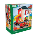 BRIO 33833 - Brandstation - Fra 3 år - Billede 1